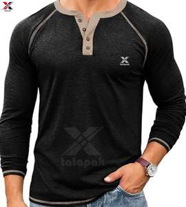 Camiseta de Moda para Hombre, Precio al por Mayor OEM, Manga Corta, Secado Rápido, Tejido de Punto que Absorbe la Humedad, Color Sólido, para Eventos y Clubes - Product Image 4