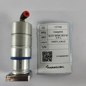 วาล์วไดอะแฟรมนิวแมติก Swagelok รุ่น 6LVV-MSM-DE3-W2-P - อุปกรณ์และอะไหล่เซมิคอนดักเตอร์ระดับโลกที่เชื่อถือได้ - Product Image 1