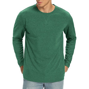 Nous sommes un fabricant OEM sur mesure proposant des lots de t-shirts en coton pour hommes de haute qualité pour le commerce de services professionnel. - Product Image 4