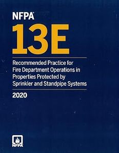 Opérations des services d'incendie conformes à la norme NFPA 13E dans les propriétés équipées de systèmes d'extinction d'incendie et de conduites de secours, édition 2020, livre éducatif broché - Product Image 3