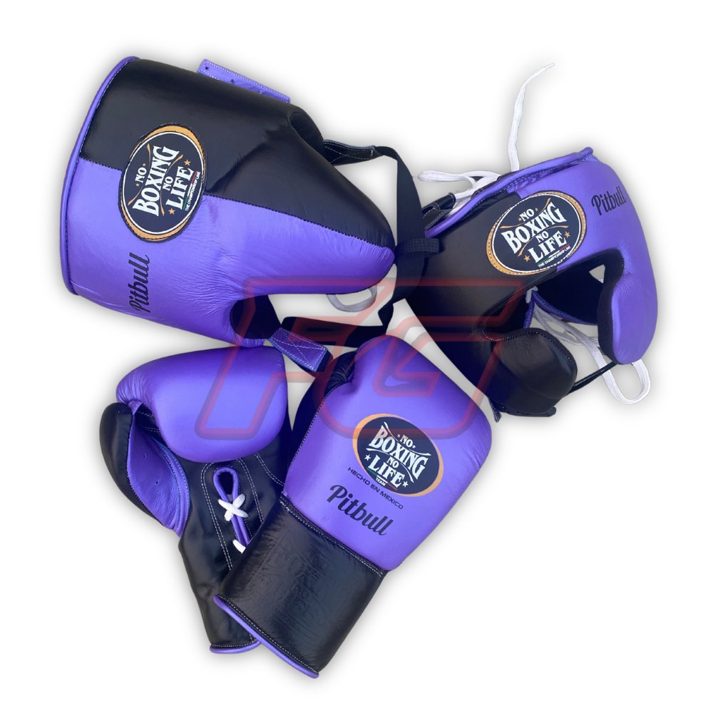 Purple & Black