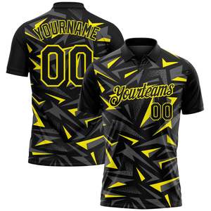 Polo de sport personnalisé en gros, sublimation, logo d'équipe, vêtements de performance, fabricant OEM, qualité export - Product Image 1