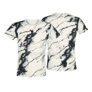 เสื้อยืดโพลีเอสเตอร์ระบายอากาศคอกลมแขนสั้นออกกำลังกายเล่นยิมสไตล์ลำลองฤดูร้อนดีไซน์ใหม่ล่าสุด - Product Image 5