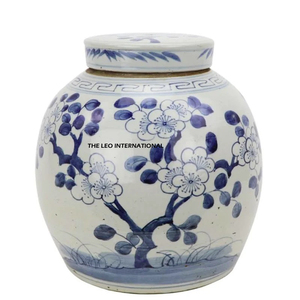 Fashionable and Versatile High End Western Combination Vase Porcelain Medium <b>Ginger</b> <b>Jar</b> Living Room Decoration Ornament - Product Image 5