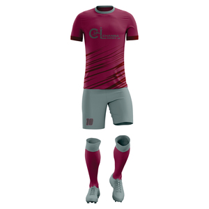 ชุดแข่งฟุตบอล Champion Edge Breathable ระบายอากาศได้ดี พรีเมียม Velocity พร้อมกางเกงขาสั้น - Product Image 1