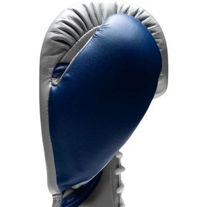 Gants de boxe d'entraînement légers en cuir blanc Fly Professional, fermeture à lacets, impression numérique personnalisée, unisexe pour adultes - Product Image 5