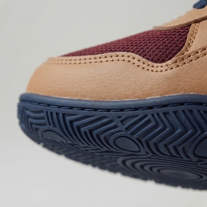 Chaussures de boxe montantes légères pour hommes et femmes, en maille respirante et cuir, avec semelle antidérapante flexible toutes saisons pour la cheville - Product Image 4