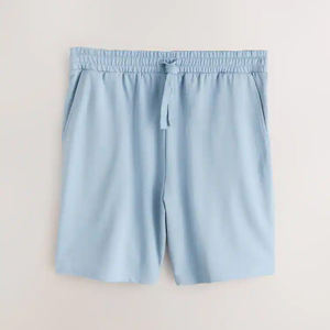 กางเกงขาสั้นผู้ชายลายปักแบบใหม่สำหรับฤดูร้อน เป็นมิตรกับสิ่งแวดล้อม ใช้งานได้หลากหลาย สวมใส่สบาย ระบายอากาศได้ดี เหมาะสำหรับใส่เล่นกีฬาที่บ้าน ทรงหลวม สวมใส่สบายๆ - Product Image 1