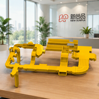 Canal de câblage en fibre optique de 240 mm en ABS/PVC, personnalisable
