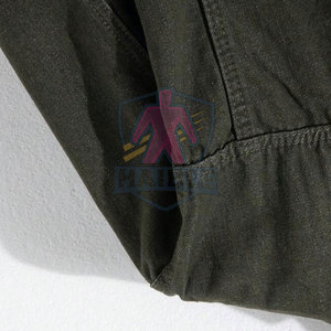 แจ็คเก็ตยีนส์ผู้ชายสำหรับฤดูใบไม้ร่วงและฤดูหนาว คุณภาพสูง แห้งเร็ว ปรับแต่งโลโก้ด้านหน้าได้ รุ่นล่าสุด - Product Image 6