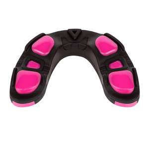 Protège-dents de boxe haute performance Elite Impact Protection, double densité silicone/EVA, absorption des chocs - Product Image 3