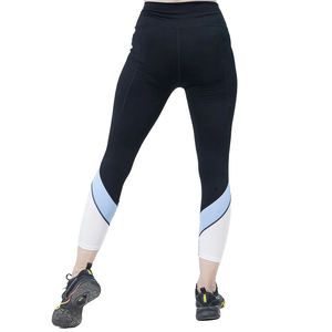Plus Size Women's <b>Leopard</b> <b>Print</b> High Waist Spandex Knitted <b>Leggings</b> with Phone Pocket Scrunch Butt Custom Logo Yoga Pant - Product Image 4