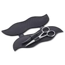 Kit de Cuidado Personal para Hombres, Tijeras para Barba, Recortador de Bigote - Product Image 2