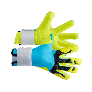 Gants de gardien de but en microfibre, durables, imperméables, professionnels, protection des doigts, couleur et logo personnalisés, vente en gros - Product Image 2