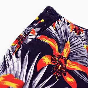 Men's Sports Sublimation Athletic Shorts <b>Mid</b> Waist Elastic Waist Quick Dry Double <b>Layer</b> Sublimation Custom Design Print - Product Image 2