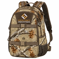 Sac à dos tactique multi-poches pour la chasse, camouflage woodland, fermeture éclair, léger, rangement extérieur pour la randonnée, le camping et le quotidien