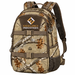 Sac à dos tactique multi-poches pour la chasse, camouflage woodland, fermeture éclair, léger, rangement extérieur pour la randonnée, le camping et le quotidien - Product Image 1