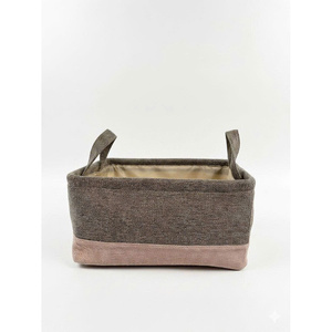 Cesta Organizadora de Lona MA52, Plegable, con Asas, para Armario, Oficina, Juguetes, Lavandería - Product Image 3