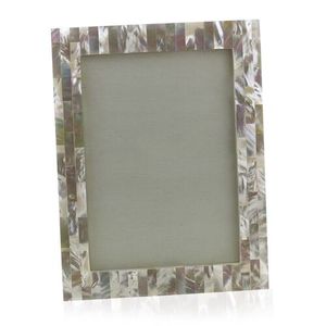 <b>Square</b> Resin Photo <b>Frame</b> With Mother Of Pearl Mosaic Design Handmade Tabletop Decor Elegant <b>Picture</b> <b>Frame</b> - Product Image 5
