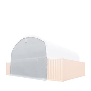 Kit Parete Posteriore per Container High Cube Compatibile con Rifugi TMG DT3020C e DT3040C per Container da 9FT 6" - Product Image 1
