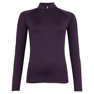 High Quality 4way Stretch Horse Riding Equestrian Shirt Top <b>Base</b> <b>Layer</b> Competition Show Shirt Polo in Soft Feel Technical Fabric - Product Image 1
