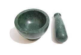 Mortero y pilón de cerámica para moler especias de primera calidad - Ecológico y duradero - Product Image 2