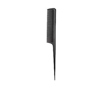 Peines de metal de acero inoxidable de precisión para salón, con colores personalizados y logotipo, para trenzar y separar el cabello, tipo cola de rata, resistentes al calor, precio FOB al por mayor - Product Image 3