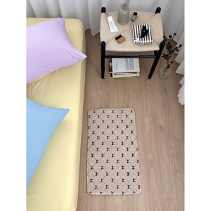 Tapis en ruban poilu antidérapant L 45*150cm, intérieur chic, luxueux, texturé, ambiance cosy, textile de maison traditionnel, tapis poilu - Product Image 6