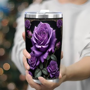 Stainless Steel Tumbler 20oz Vacuum <b>Insulated</b> Double Wall Custom Logo Bulk Wholesale <b>Cup</b> - Product Image 3