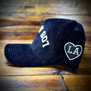 Gorras de Béisbol Vintage de 5 Paneles Unisex de Moda, con Logotipo Personalizado, Gorras Trucker de Algodón con Cierre a Presión para Hombre y Mujer - Product Image 4