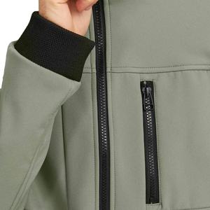 Veste Softshell Homme Personnalisée de Qualité Supérieure, Légère, Respirante et Durable avec Fermeture Éclair pour l'Hiver – Collection 2026 - Product Image 5