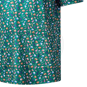 Chemises de golf pour jeunes athlètes, tissu extensible, construction légère, pour activités de fitness, vêtements de plein air et décontractés - Product Image 5