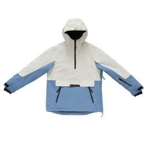 Veste coupe-vent de ski et de snowboard pour homme, entièrement personnalisée, en tissu imperméable Softshell -Tex, respirante, pour l'hiver, en laine - Product Image 3