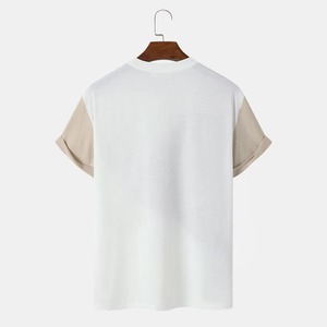 Camisetas Oversize de Streetwear con Logotipo Personalizado, Camisetas de Algodón de Color Negro con Estampado, Camisetas Transpirables y Cómodas para Hombre - Product Image 2
