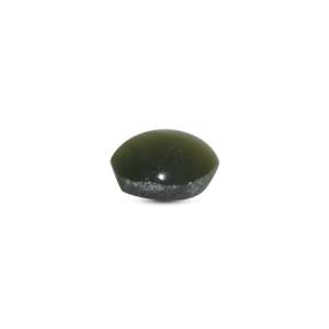 Natural Oval Cabochon Catseye Gemstone 3.4 Carat Loose for Fine Jewelry - Product Image 3