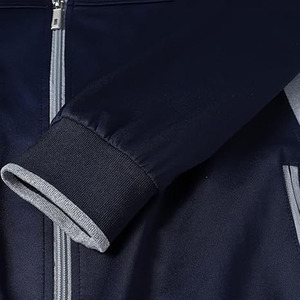 Chándal de entrenamiento de lana tecnológica con 2 bolsillos con cremallera, de lujo, para invierno, talla ajustada para hombre, subido por Dress Sports - Product Image 5