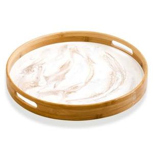 Bandeja de Madera para Servir Comida Rápida, Acabado en Resina, Calidad Superior, Diseño Moderno, Vajilla para Catering - Product Image 3