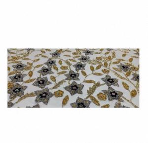 Luxury Party Wear <b>Fabric</b> for Women Evening Gown Tailoring Embroidery <b>Fabric</b> Roll for Textile Shop and Wholesale Supply - Product Image 1