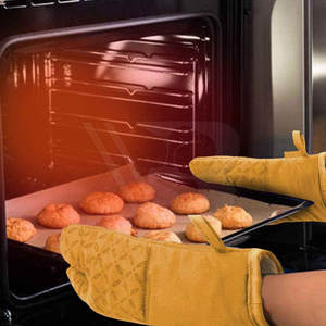 Gants de four de cuisine sur mesure à prix raisonnable, fabrication pakistanaise, prix de gros - Product Image 5