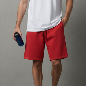 Pantalones Cortos Deportivos de Algodón para Hombre con Logotipo Personalizado, Ropa Deportiva Informal, Fabricante y Proveedor OEM - Product Image 5