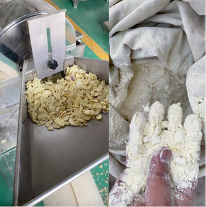 Fabricación Baixin Máquina trituradora de jengibre Máquina fresadora de jengibre Máquina de harina de jengibre - Product Image 3