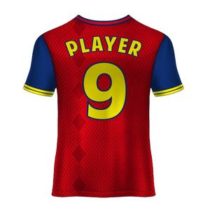 ชุดเสื้อเจอร์ซีย์ฟุตบอลแห้งเร็วสำหรับทั้งชายและหญิง2025ชุดเสื้อฟุตบอลสำหรับผู้ชายพิมพ์ลายดิจิทัลตามสั่งมีบริการ OEM/ODM - Product Image 5