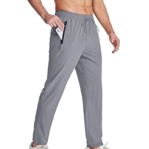 Pantalon de jogging homme de qualité supérieure, respirant, léger, séchage rapide, tissu en coton polaire, idéal pour le fitness et l'athlétisme. - Product Image 4