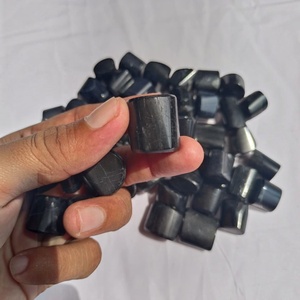Turmalina Negra de Primera Calidad, Pulida a Mano, Cristal de Protección para Sanación Energética, Equilibrio de Chakras y Feng Shui - Product Image 3