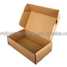 กล่องกระดาษลูกฟูกรีไซเคิลได้เป็นมิตรกับสิ่งแวดล้อมขนาดกำหนดเองได้สำหรับบรรจุภัณฑ์ส่งเสริมการขาย - Product Image 2