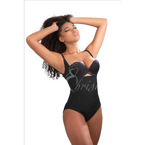 Faja Colombiana Reductora sin Costuras con Abertura en el Busto, Levanta Cola, Moldeadora de Cuerpo para Mujer, Postquirúrgica - Product Image 3