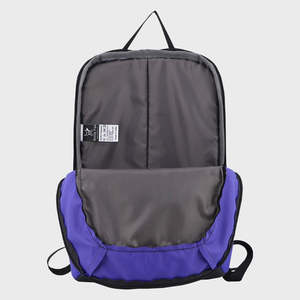 Grand sac à dos décontracté pour femme avec imprimé renard arctique violet - Product Image 6
