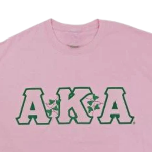 AKA Ivy Tee เสื้อยืดคอกลมสีชมพูพร้อมกราฟิกใบไอวี่สีเขียว เสื้อผ้าลำลองสำหรับผู้หญิง แฟชั่นประจำวัน - Product Image 5
