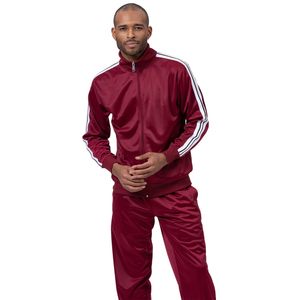 Ensemble de survêtement streetwear personnalisé pour homme, effet délavé vintage, avec sweat à capuche et pantalon de survêtement patchwork vieilli - Product Image 3