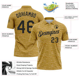 Professional Tennis Team Polo Shirt Custom Artwork Moisture Wicking Polyester Supplier Wholesale Private <b>Label</b> Manufacturing - Product Image 3